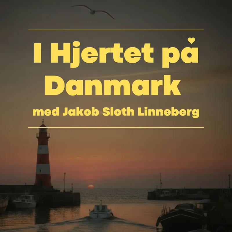 I Hjertet på Danmark cover art