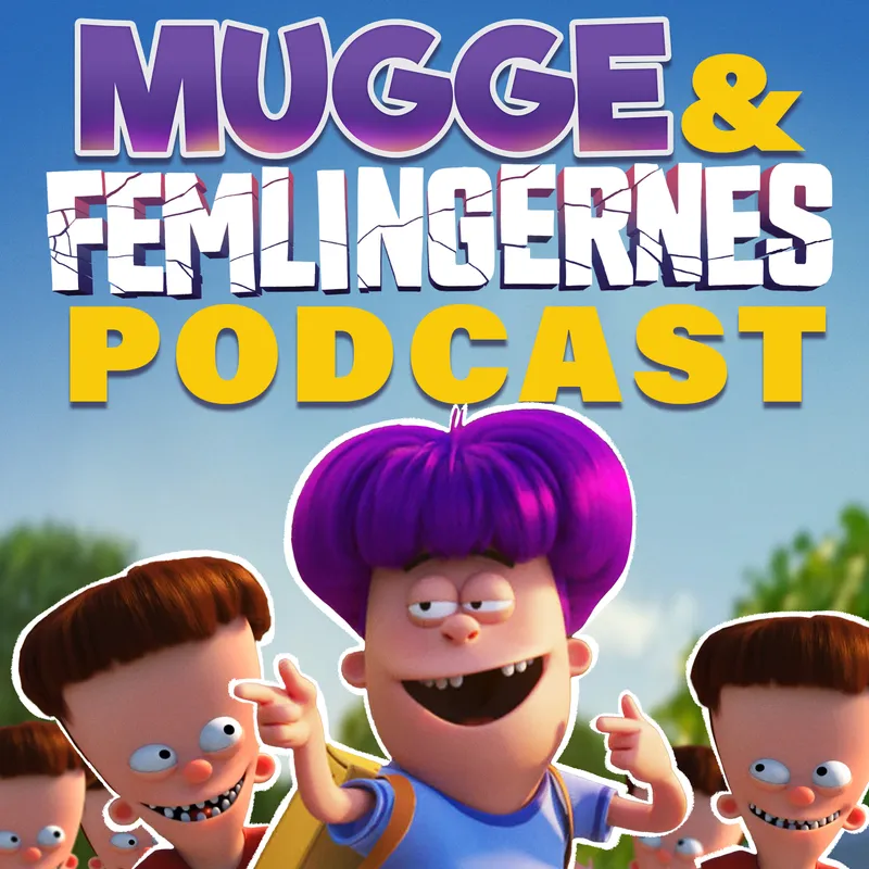 Mugge og Femlingernes Podcast cover art