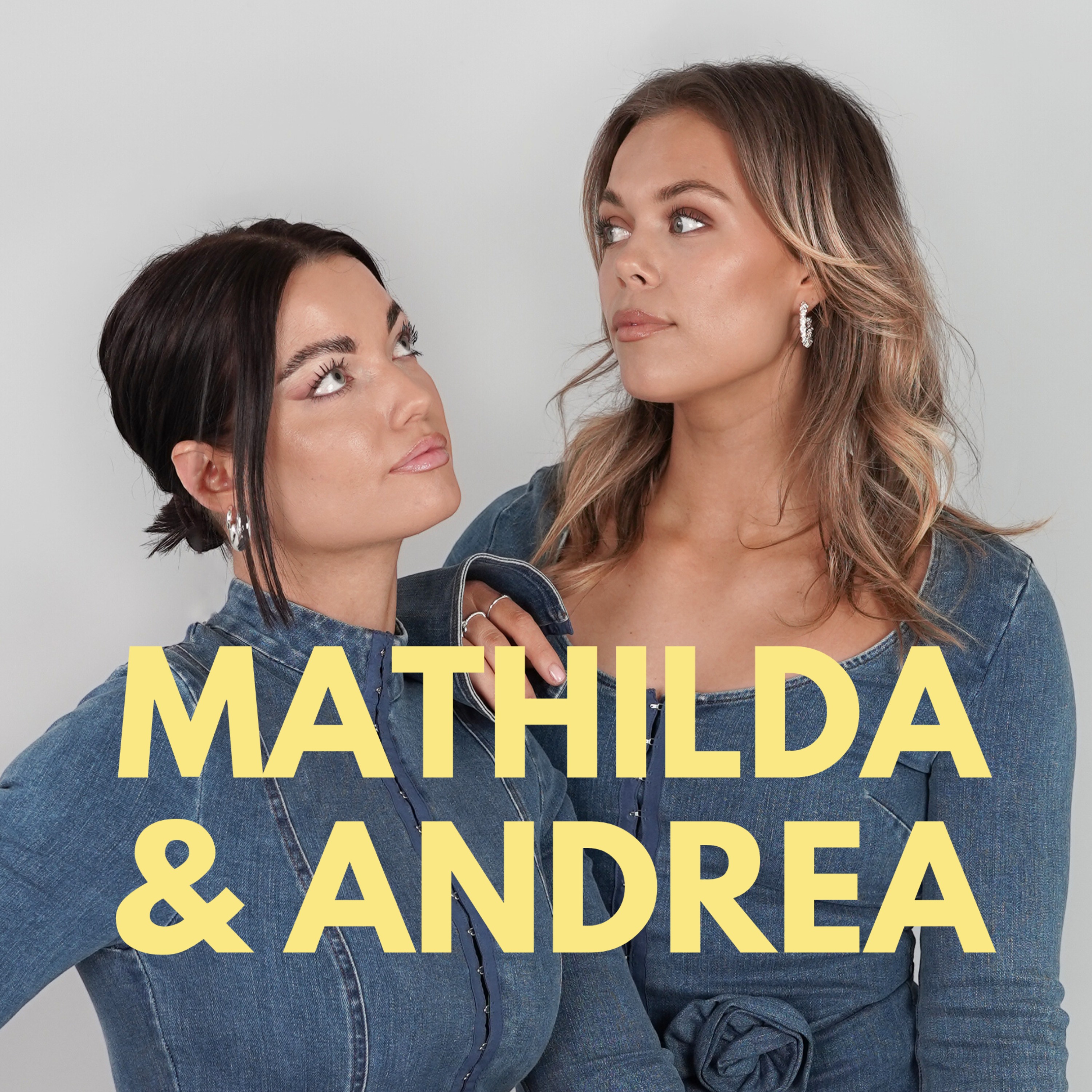 Mathilda och Andrea cover art