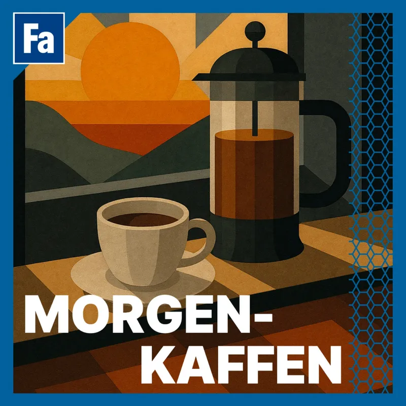 Morgenkaffen med Finansavisen cover art