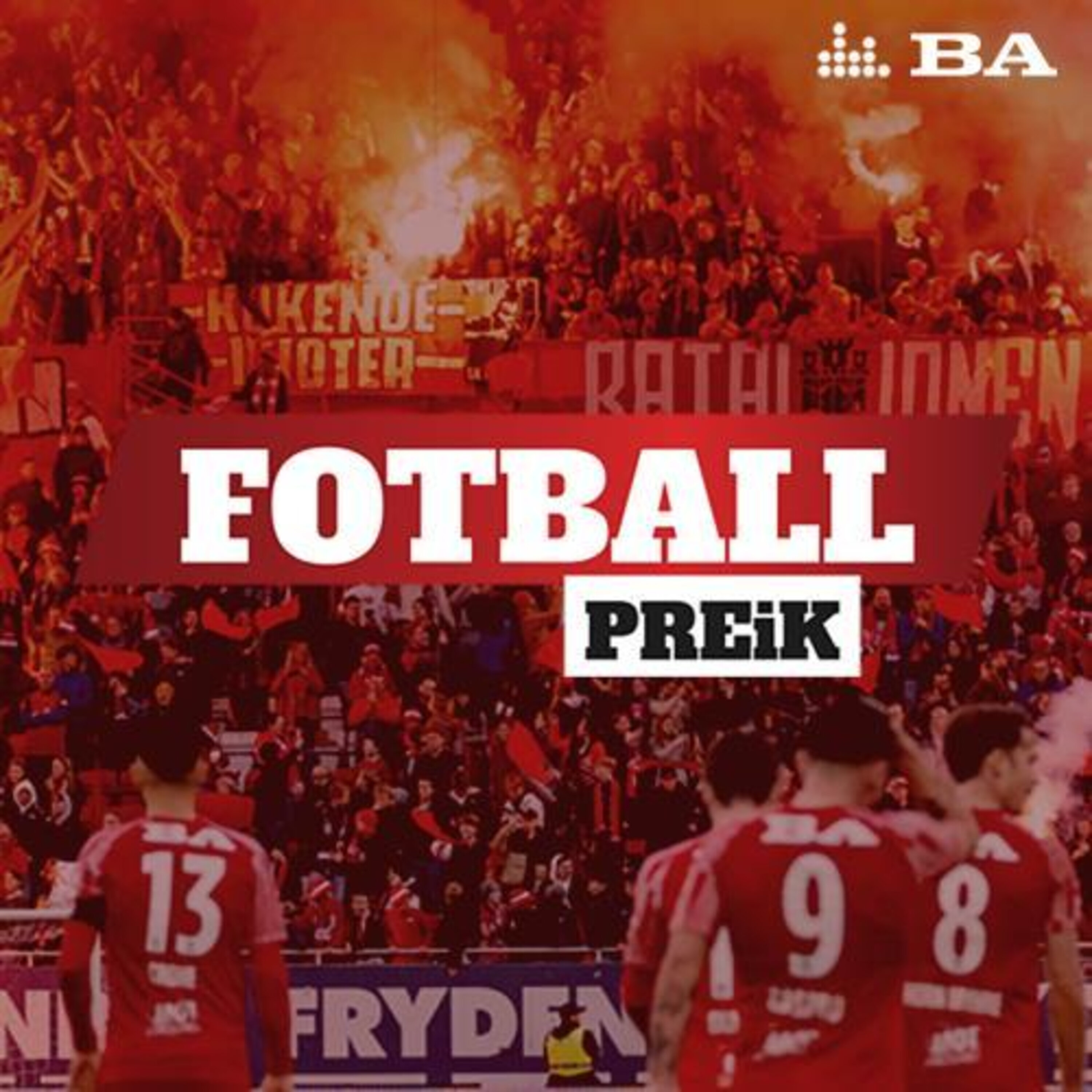 Fotballpreik cover art