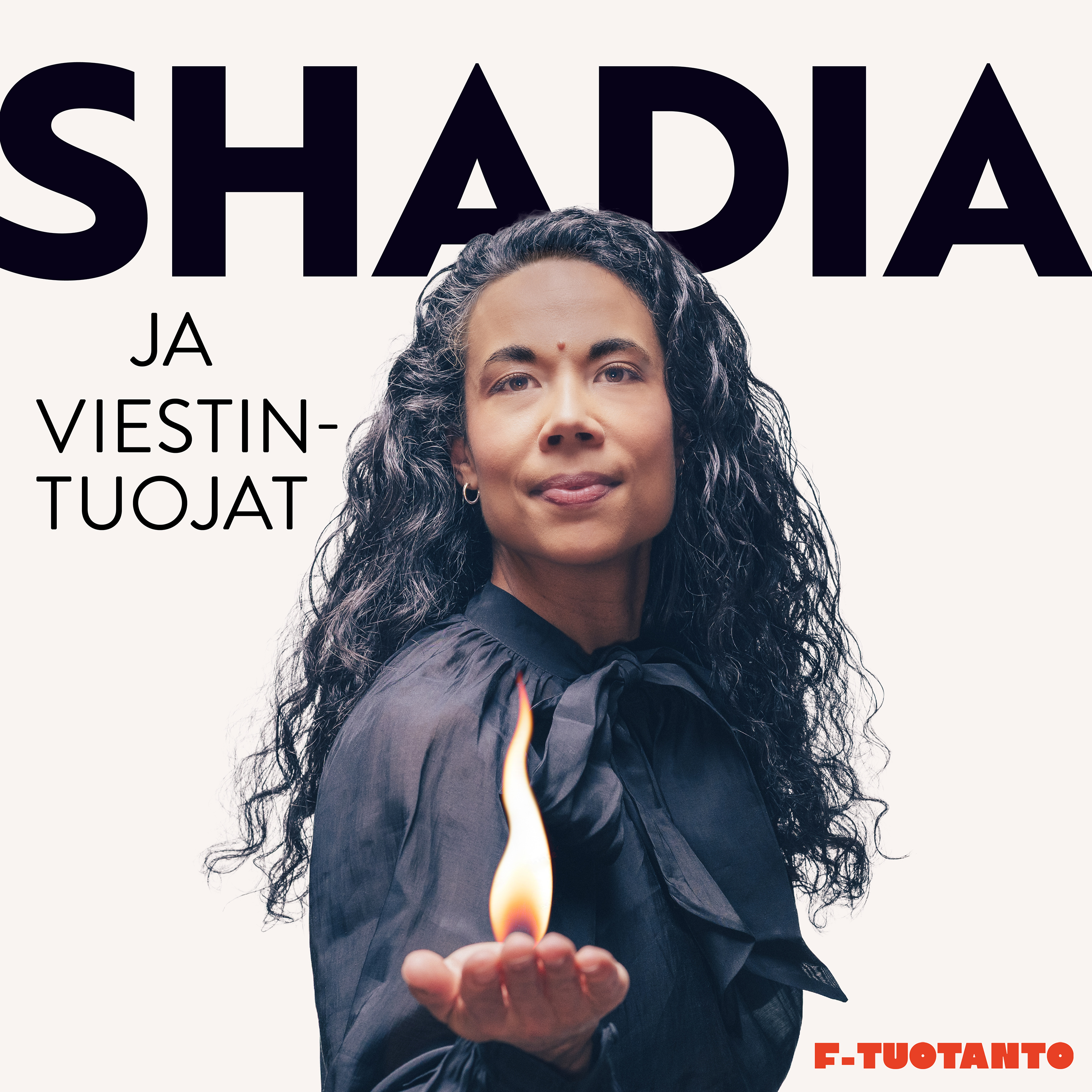 Shadia ja viestintuojat cover art