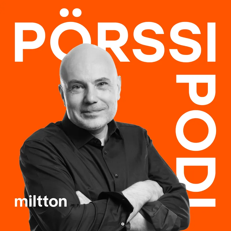 Pörssipodi cover art