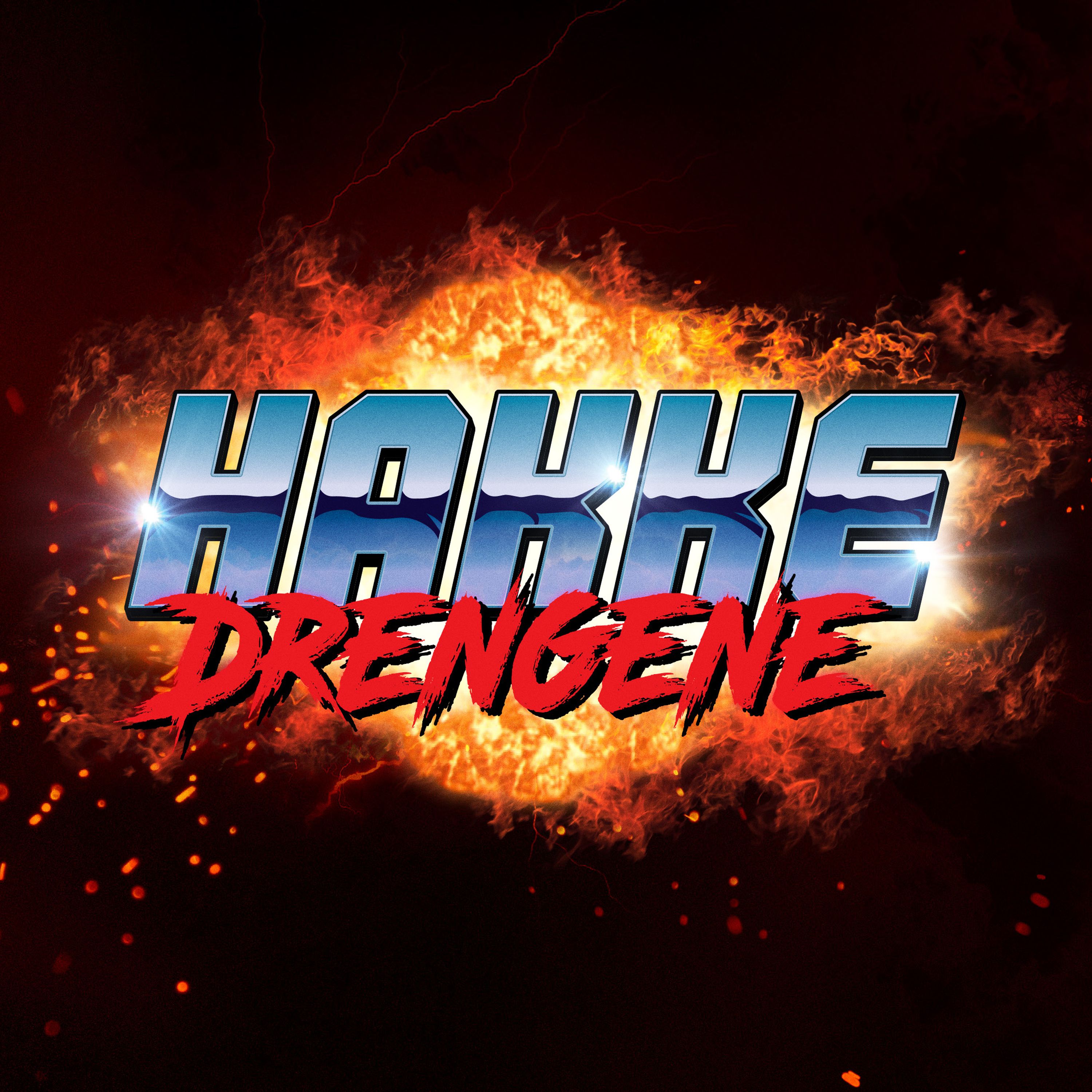 Hakkedrengene cover art