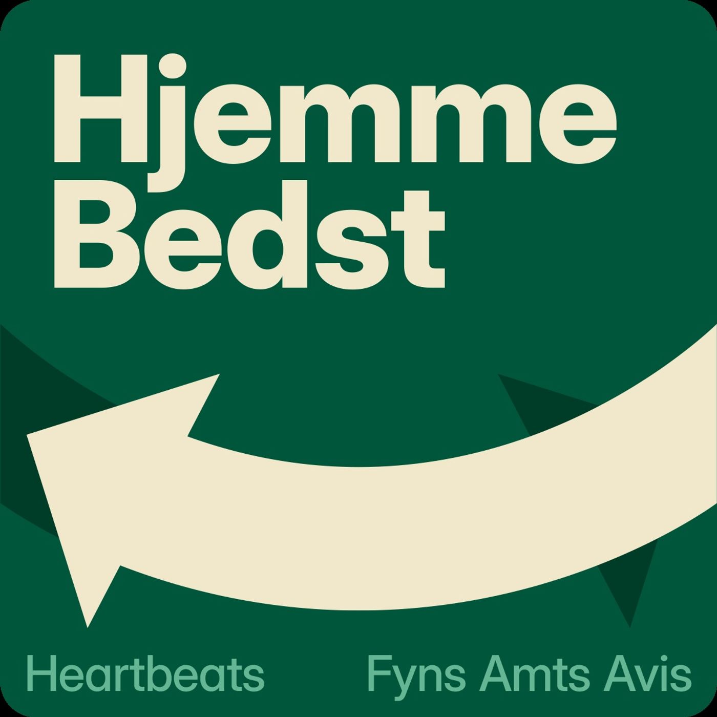 Hjemme Bedst cover art