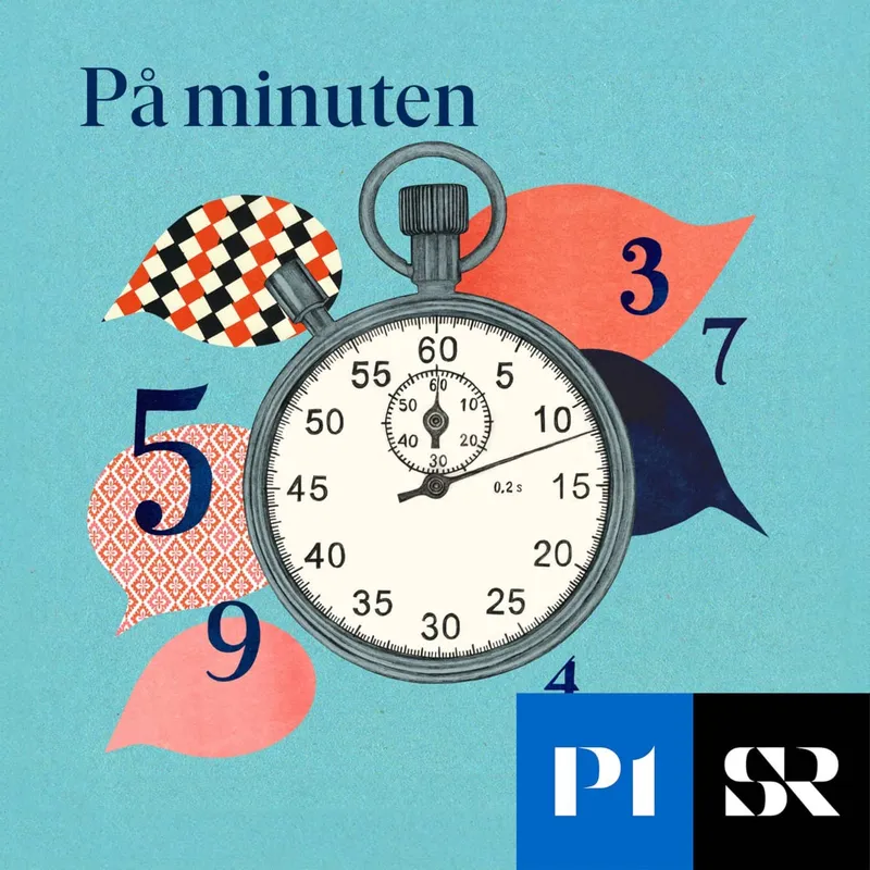 På minuten cover art