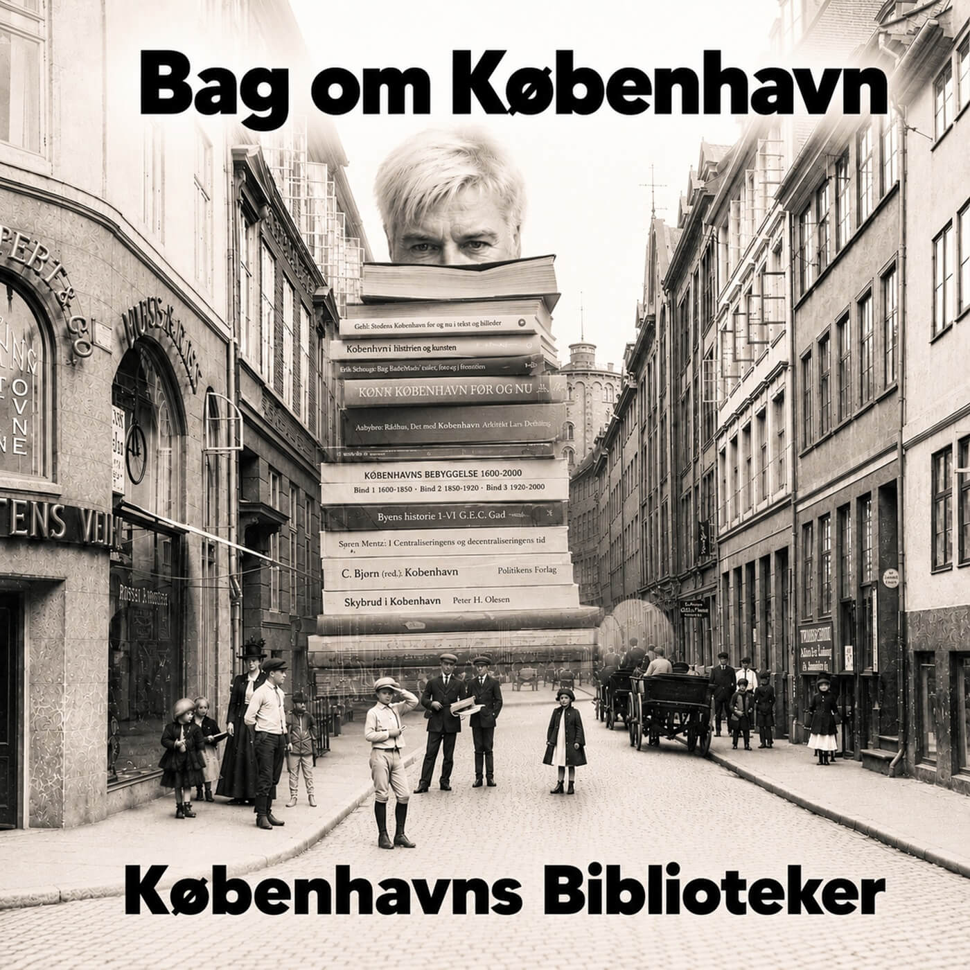 Bag om København cover art