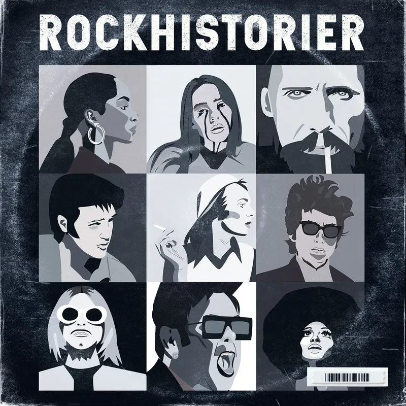 Året der gik 2023 artwork