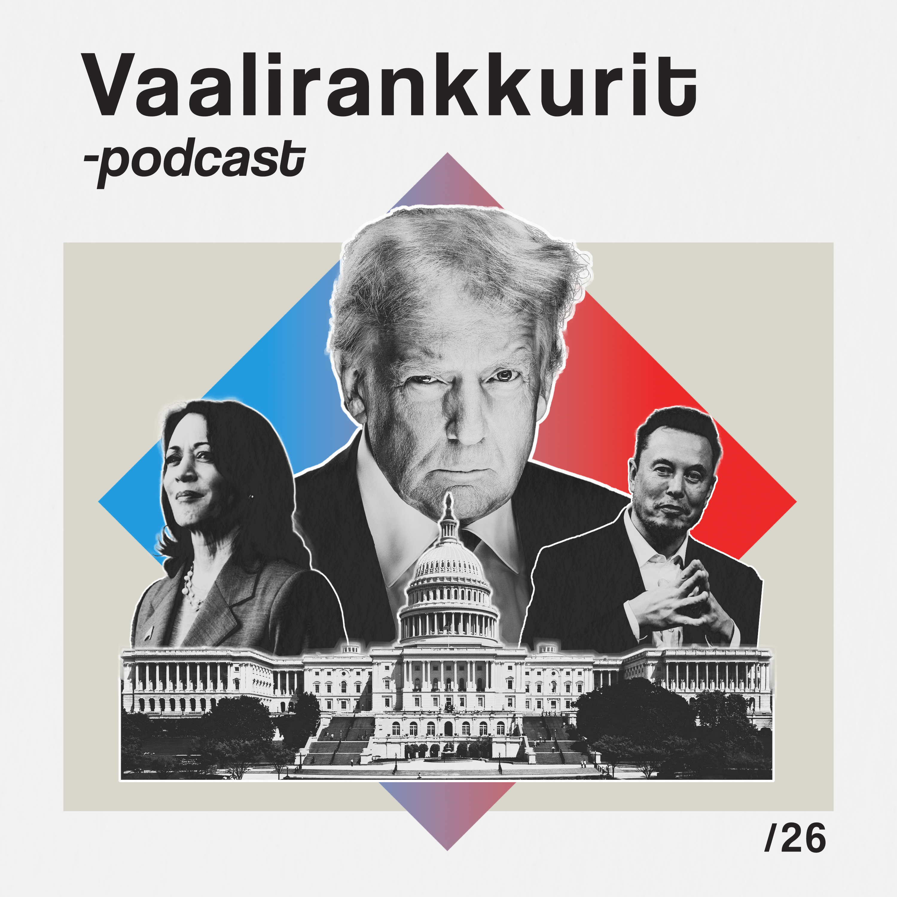 Vaalirankkurit-podcast cover art