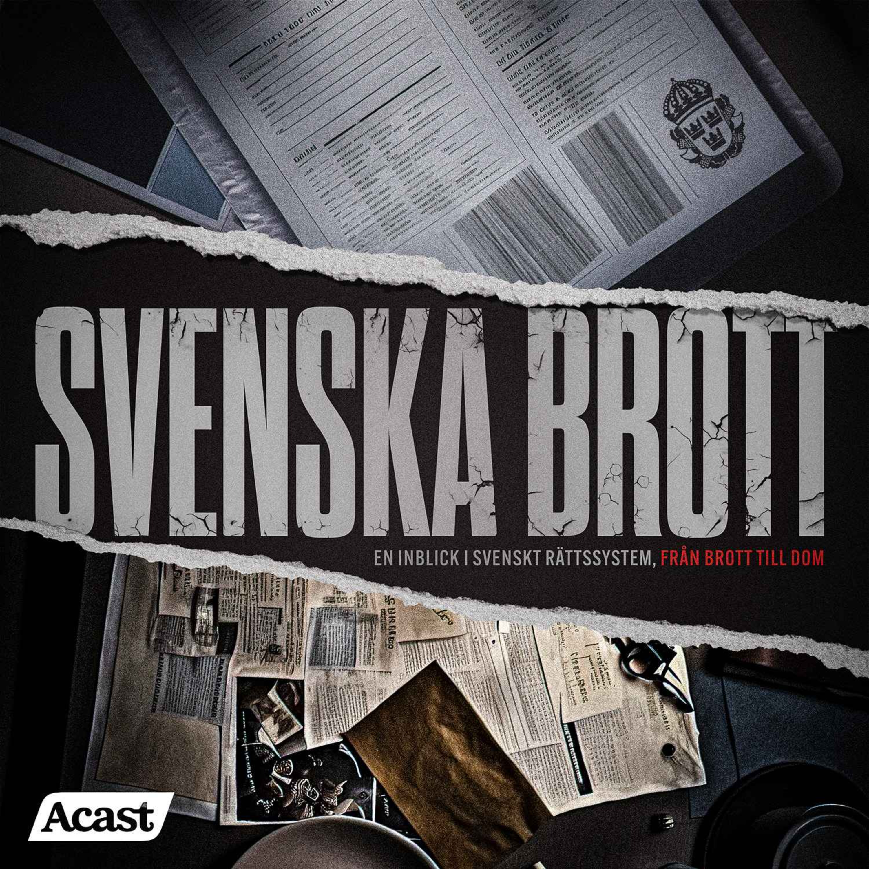Svenska brott cover art
