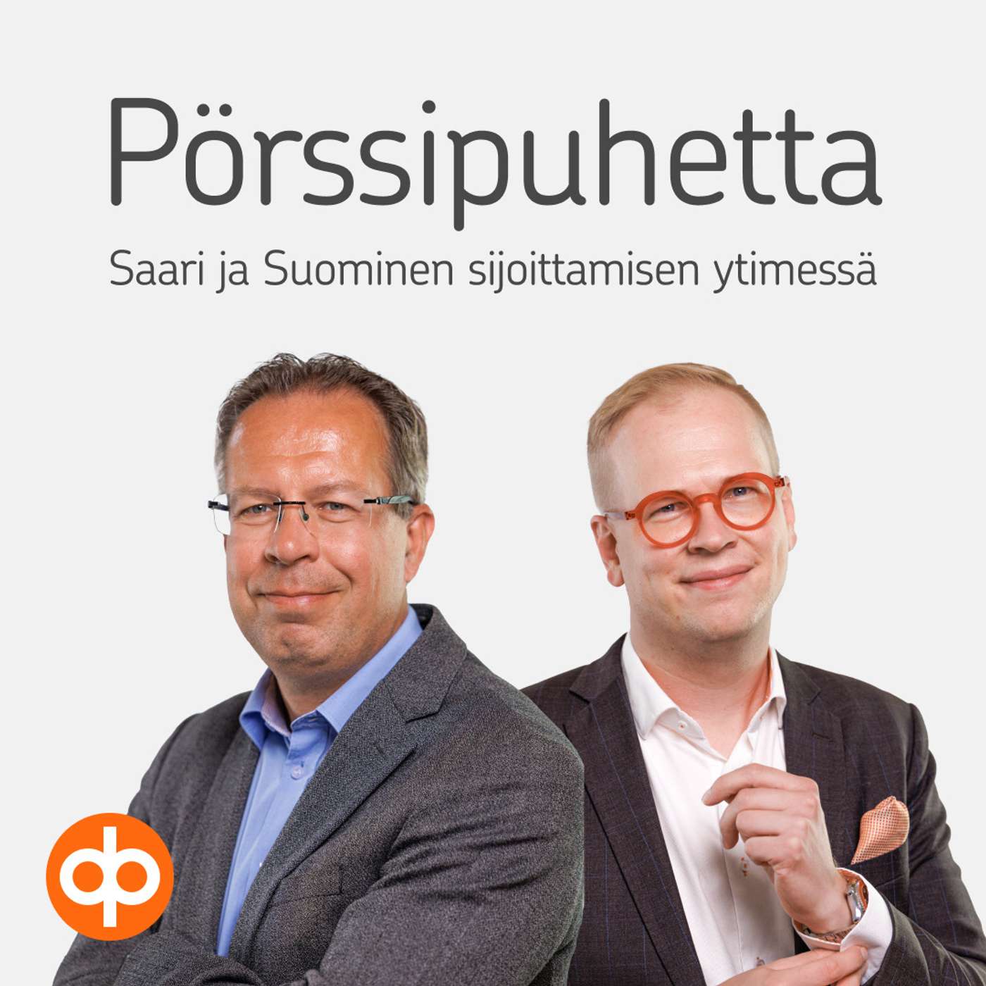 Pörssipuhetta cover art