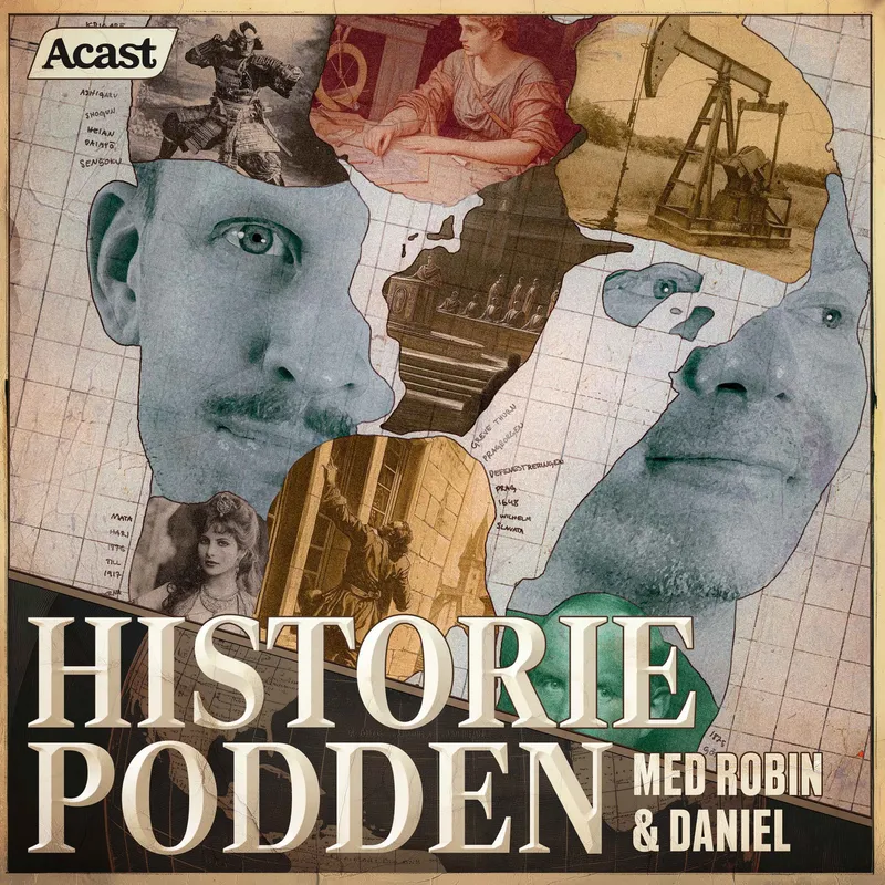 Historiepodden cover art