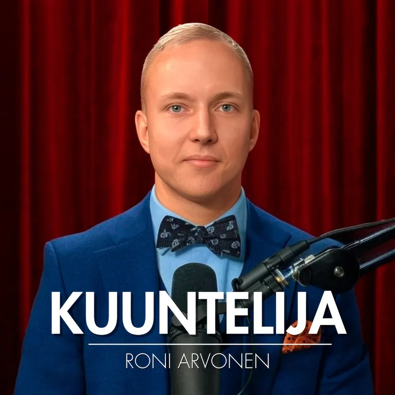 Kuuntelija-podcast cover art