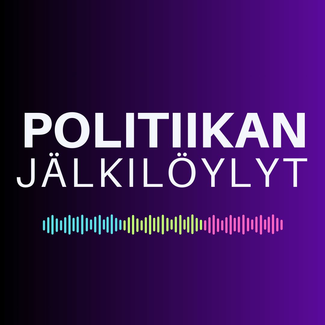 Politiikan jälkilöylyt cover art