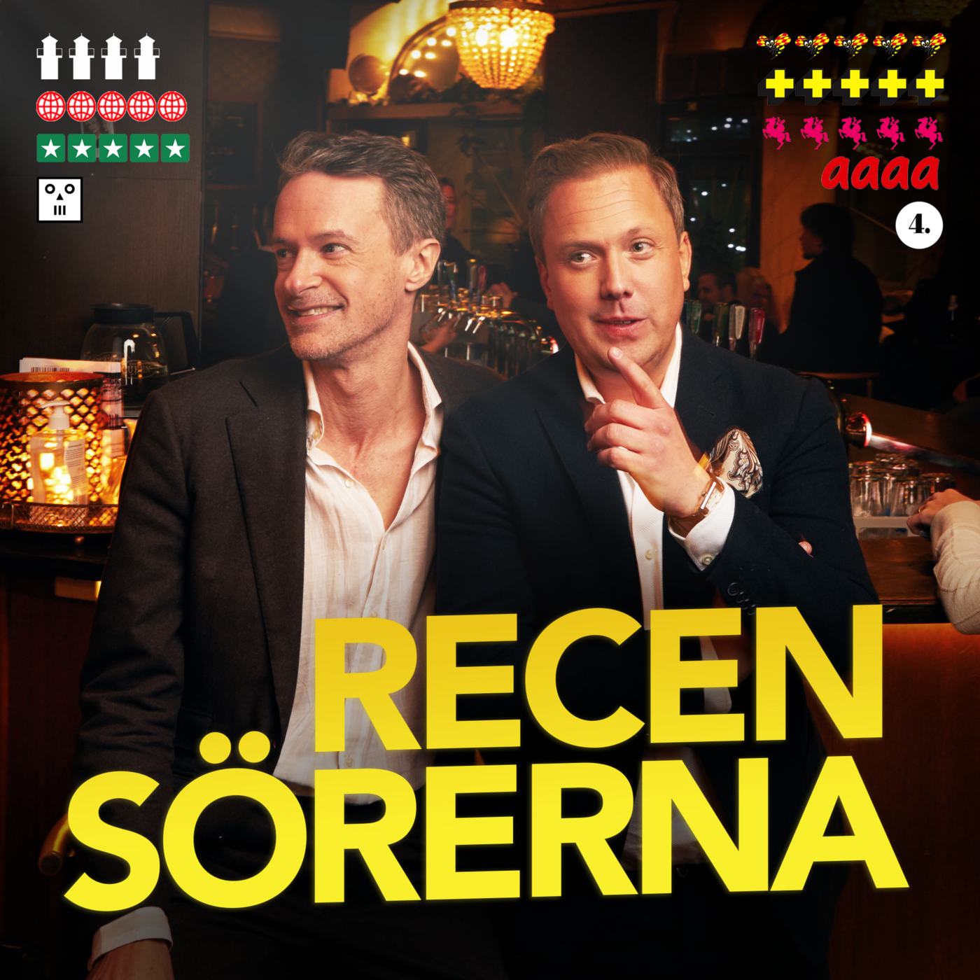 Recensörerna cover art
