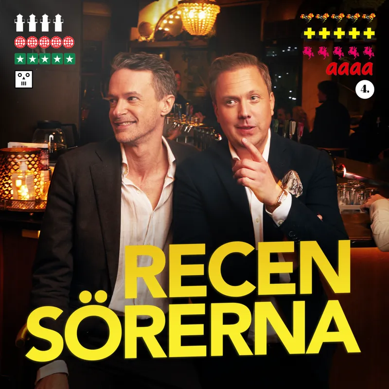 Recensörerna cover art