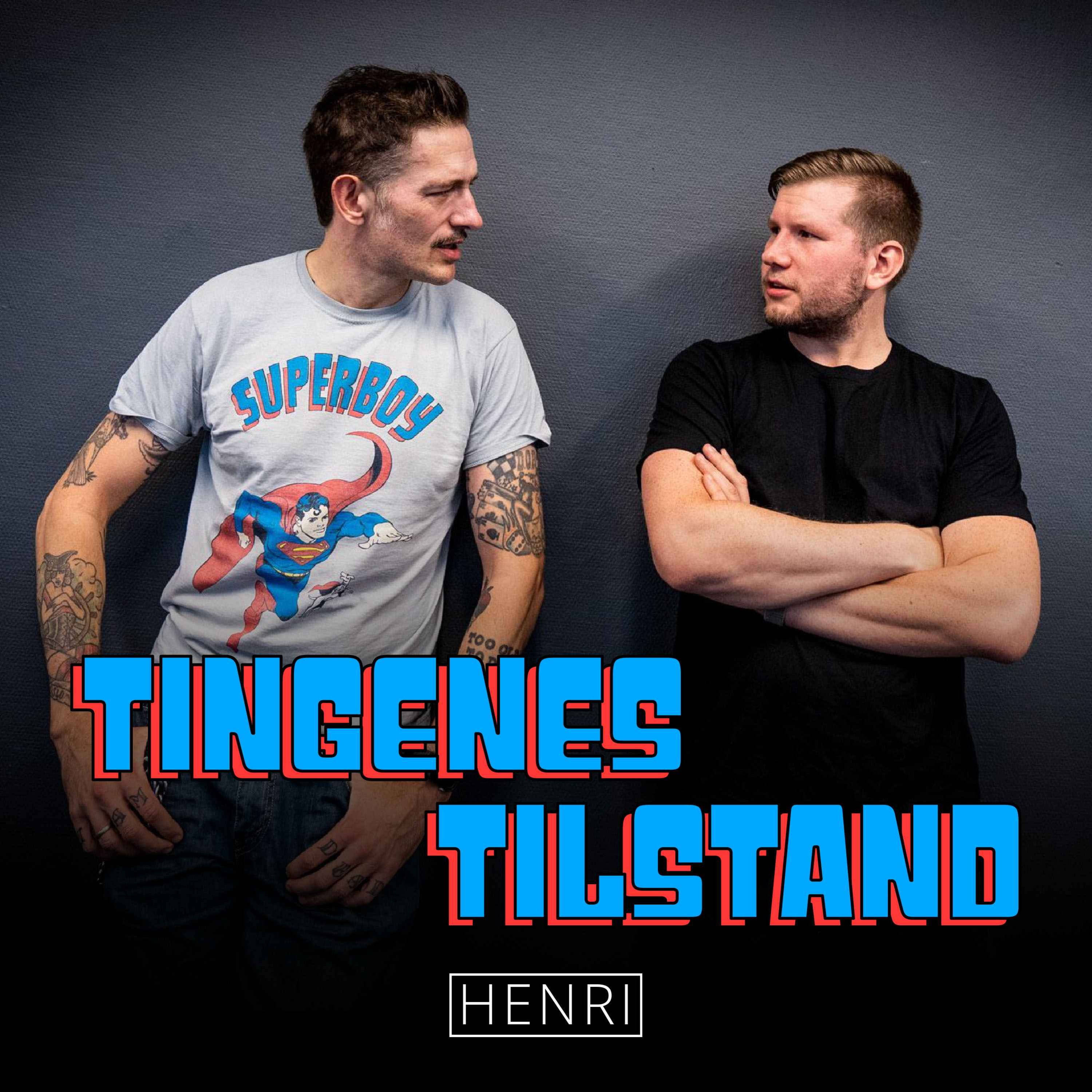 Tingenes Tilstand cover art