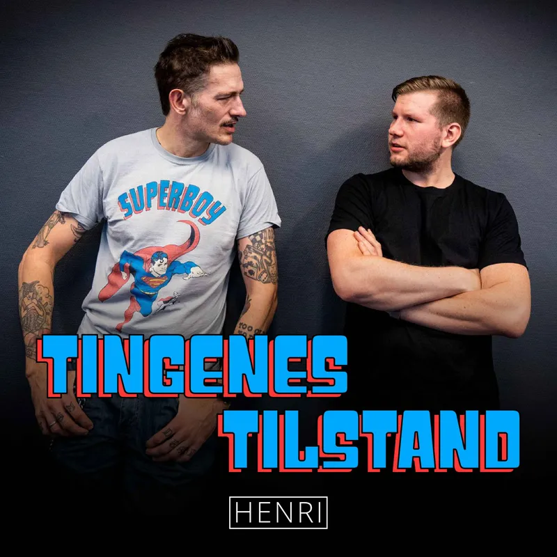 Tingenes Tilstand cover art
