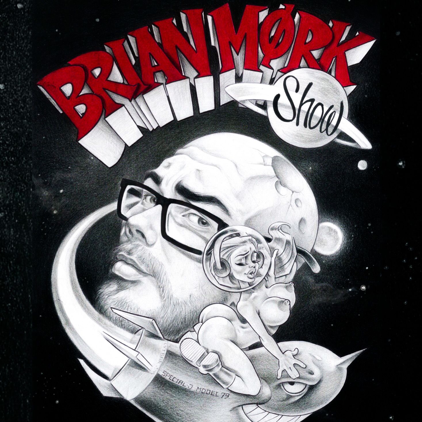 Brian Mørk Show cover art
