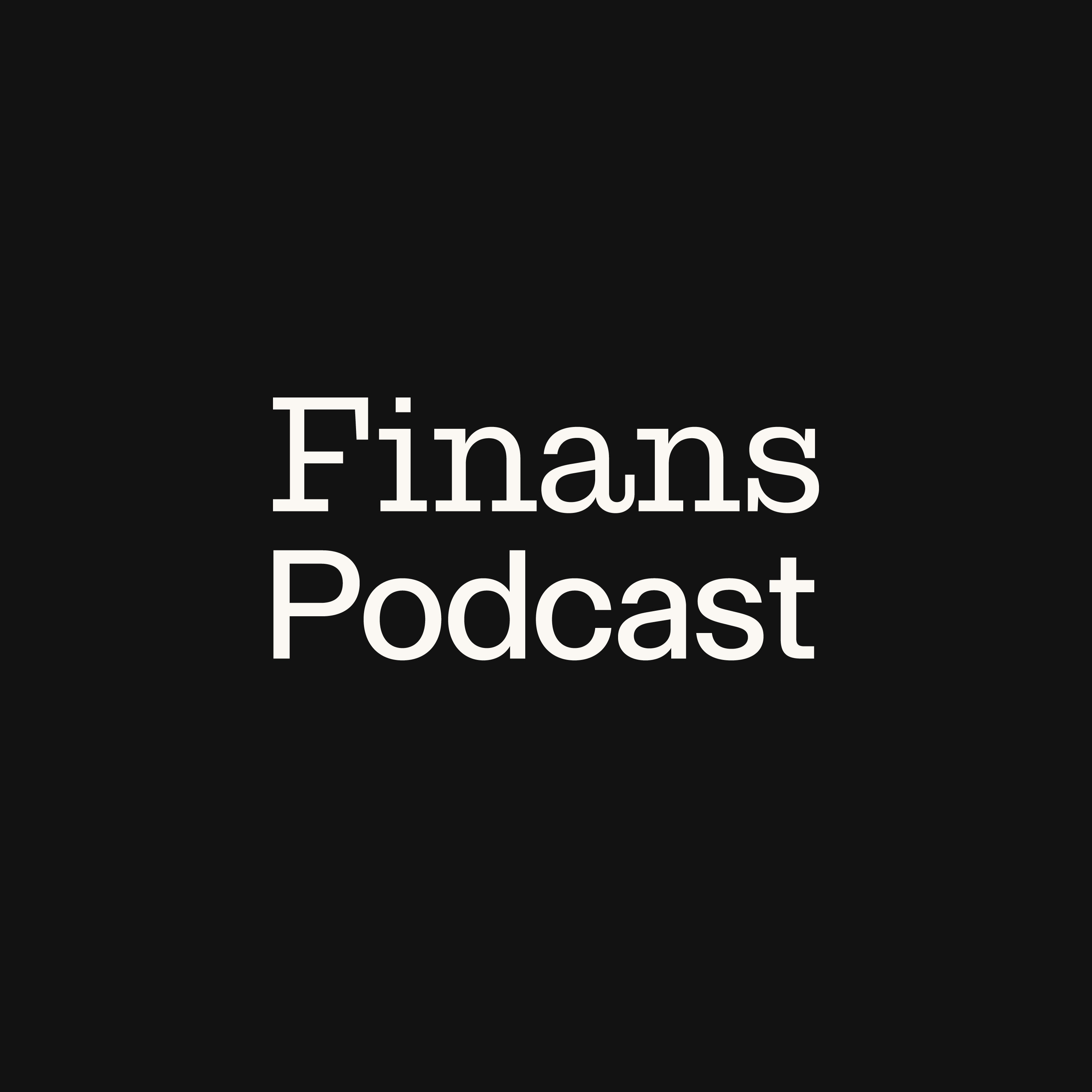 Finans Podcast cover art
