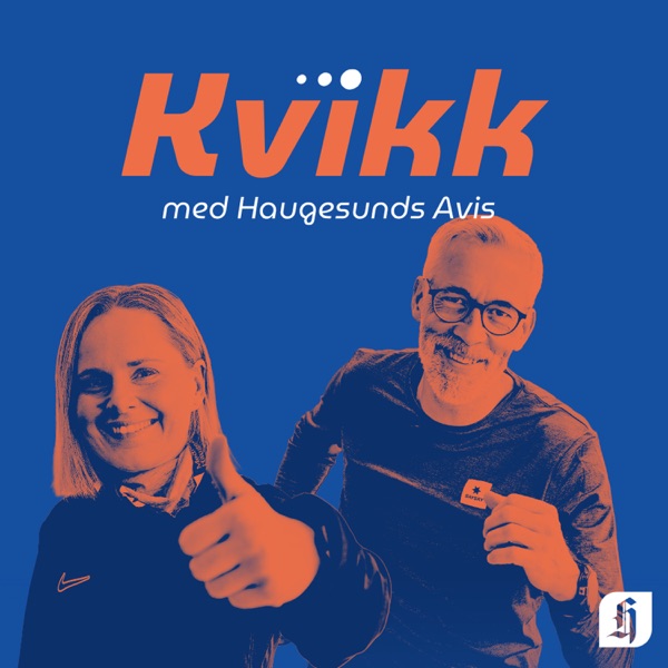 Kvikk cover art