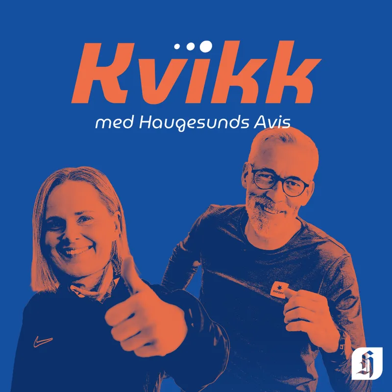 Kvikk cover art