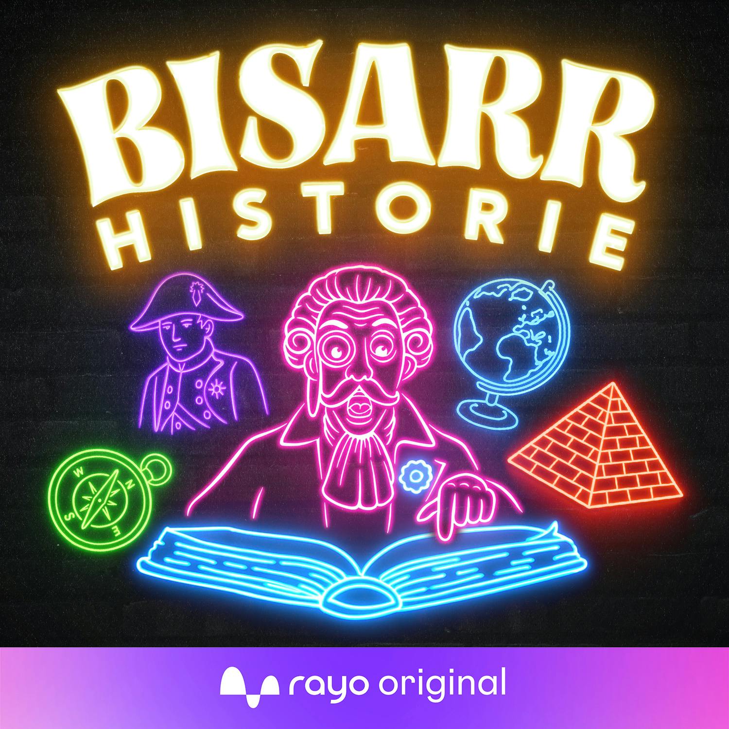 Bisarr Historie cover art