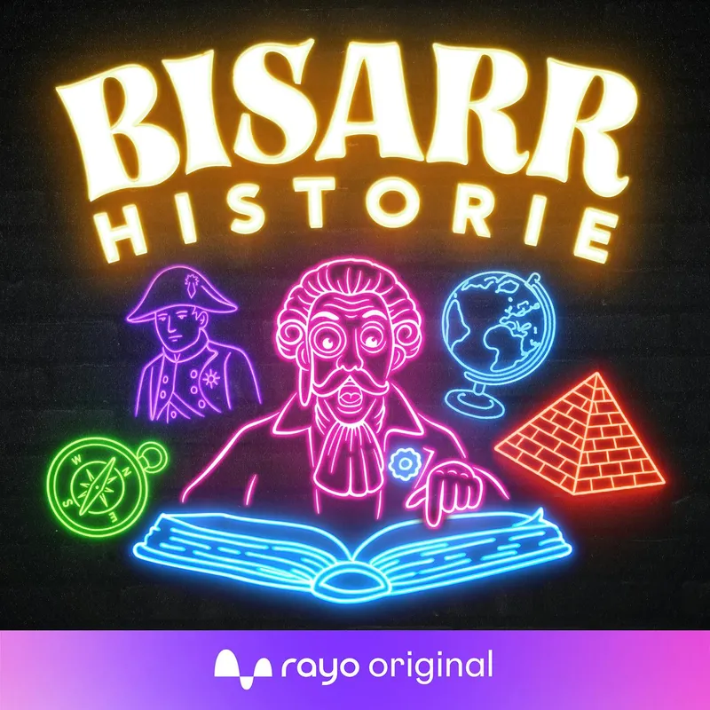 Bisarr Historie cover art