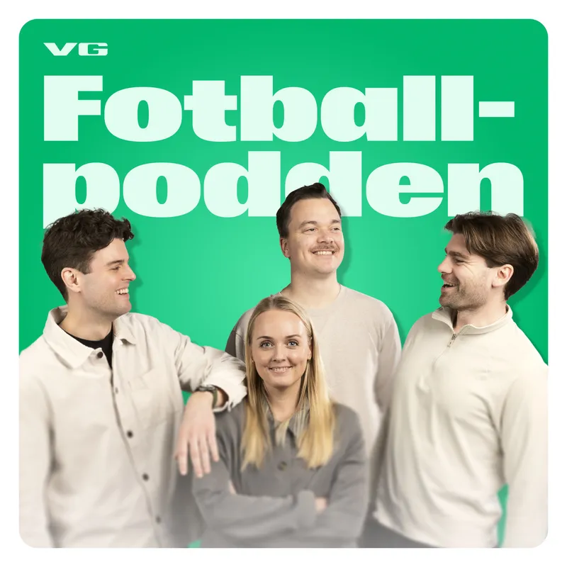 Fotballpodden cover art