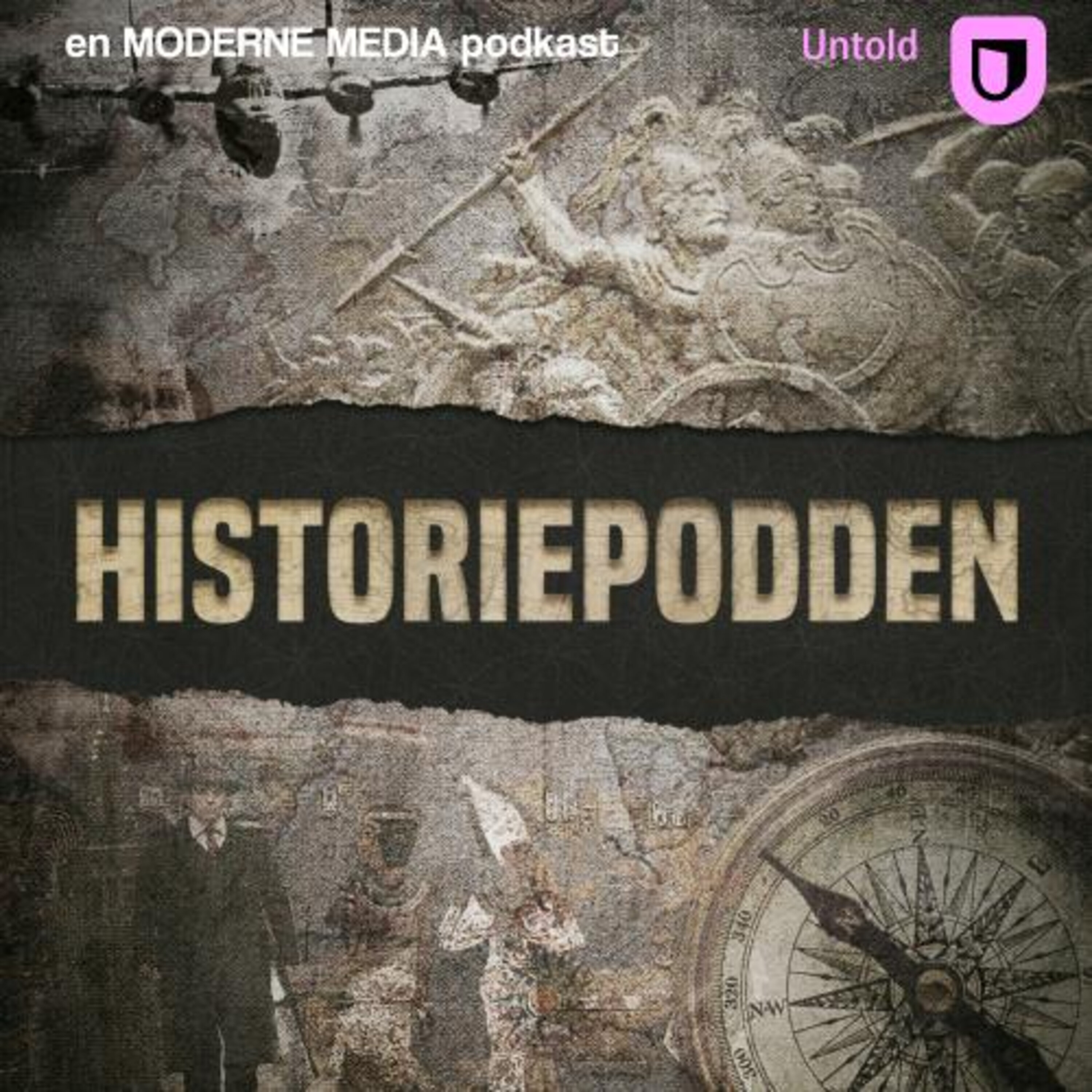 Historiepodden cover art