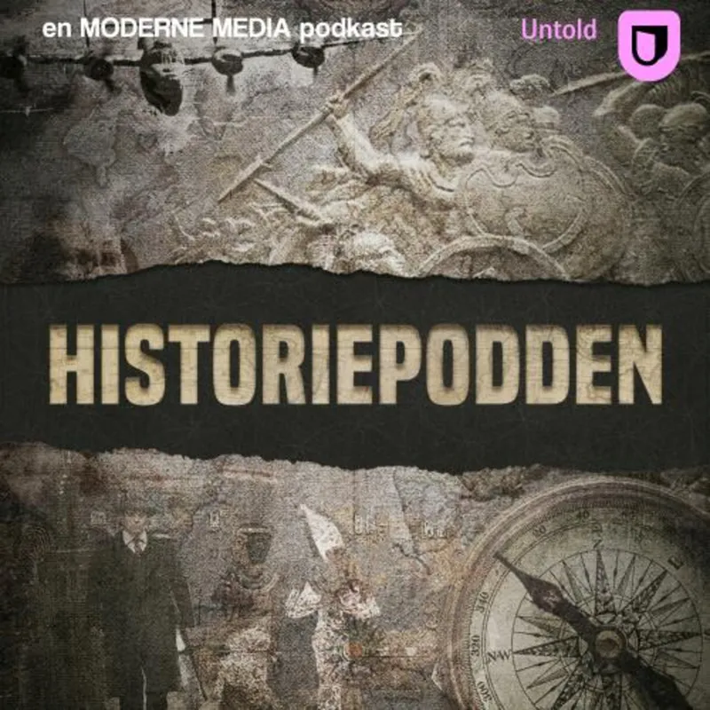 Historiepodden cover art