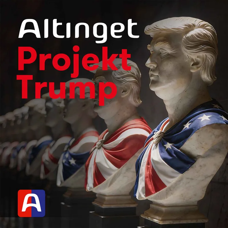 Projekt Trump cover art