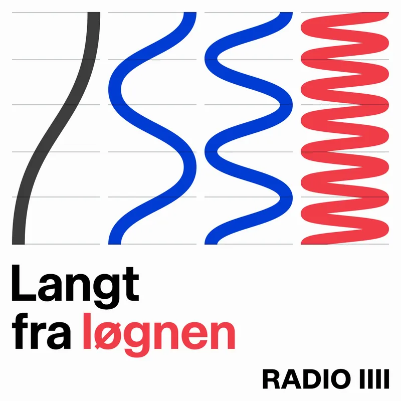 Langt fra løgnen cover art