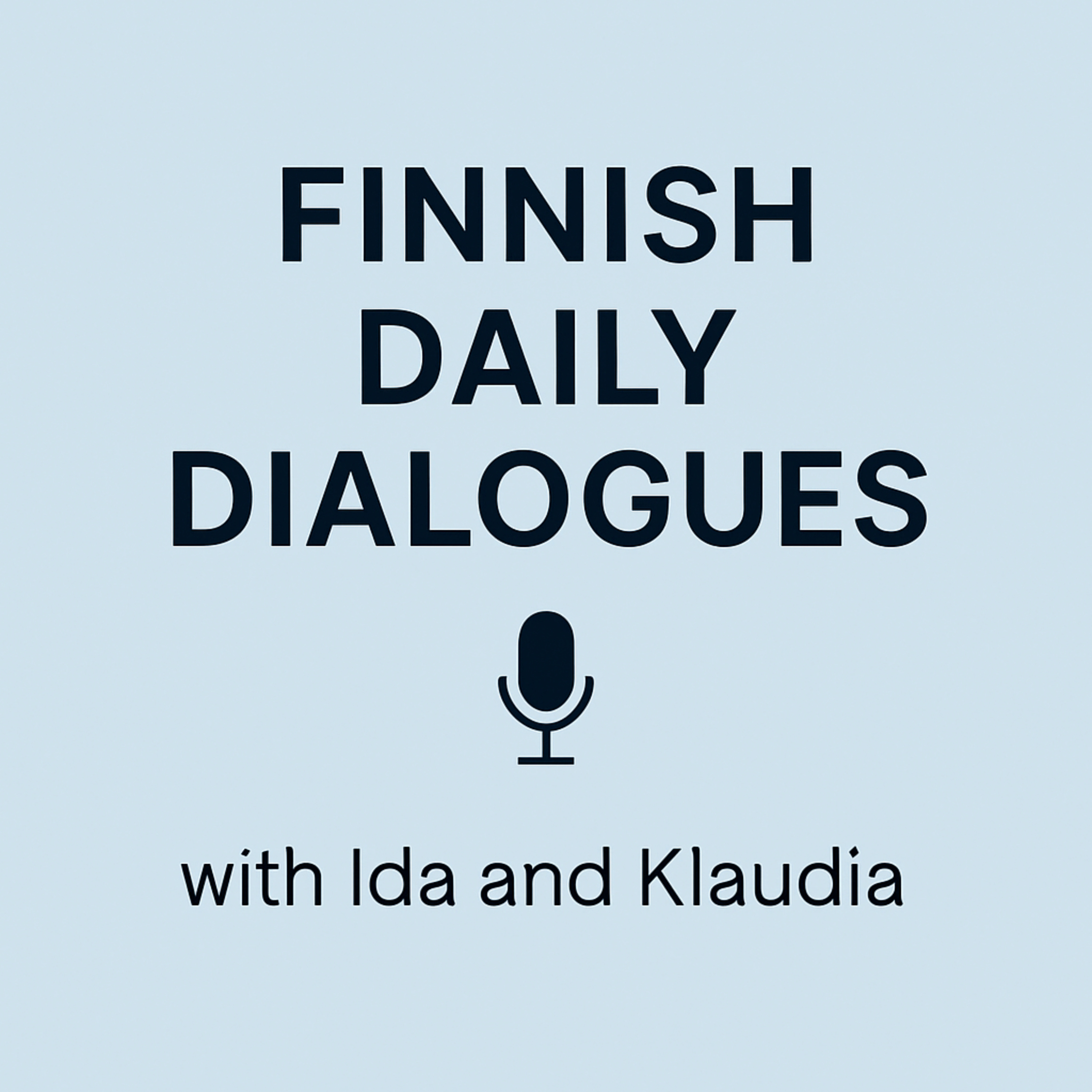 Finnish Daily Dialogues cover art