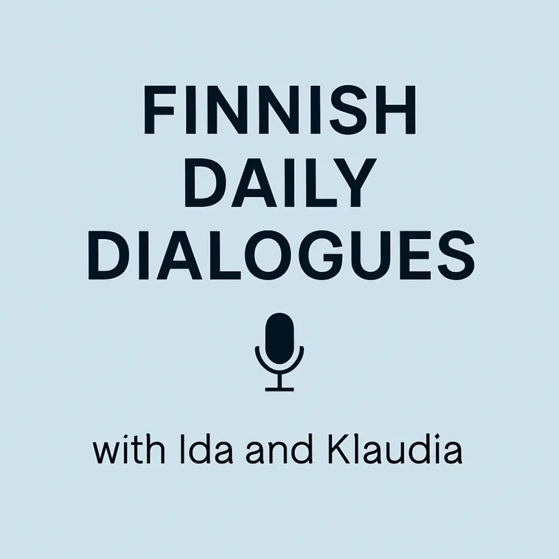 Finnish Daily Dialogues cover art