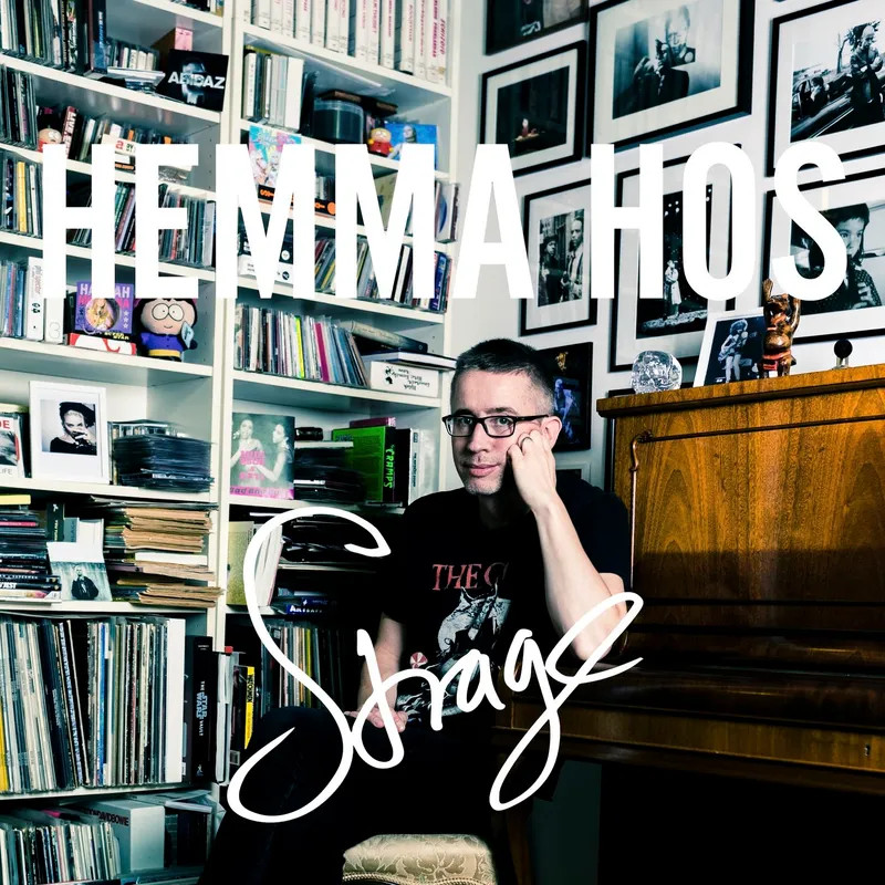 Conny Bloom om funkiga riff artwork
