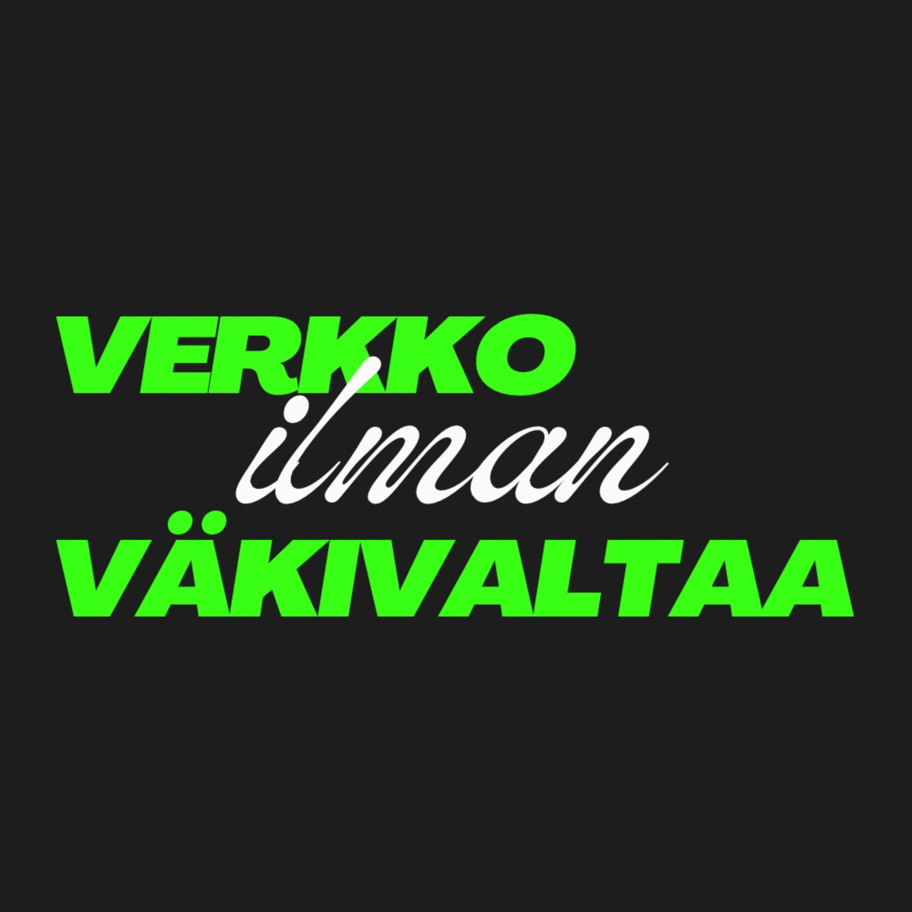 Verkko ilman väkivaltaa cover art