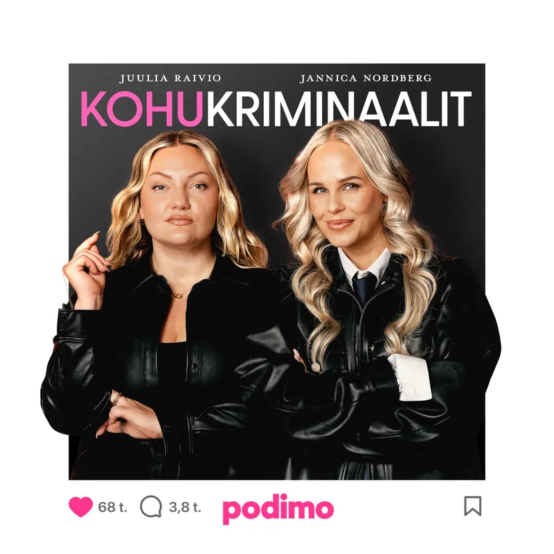 Kohukriminaalit cover art