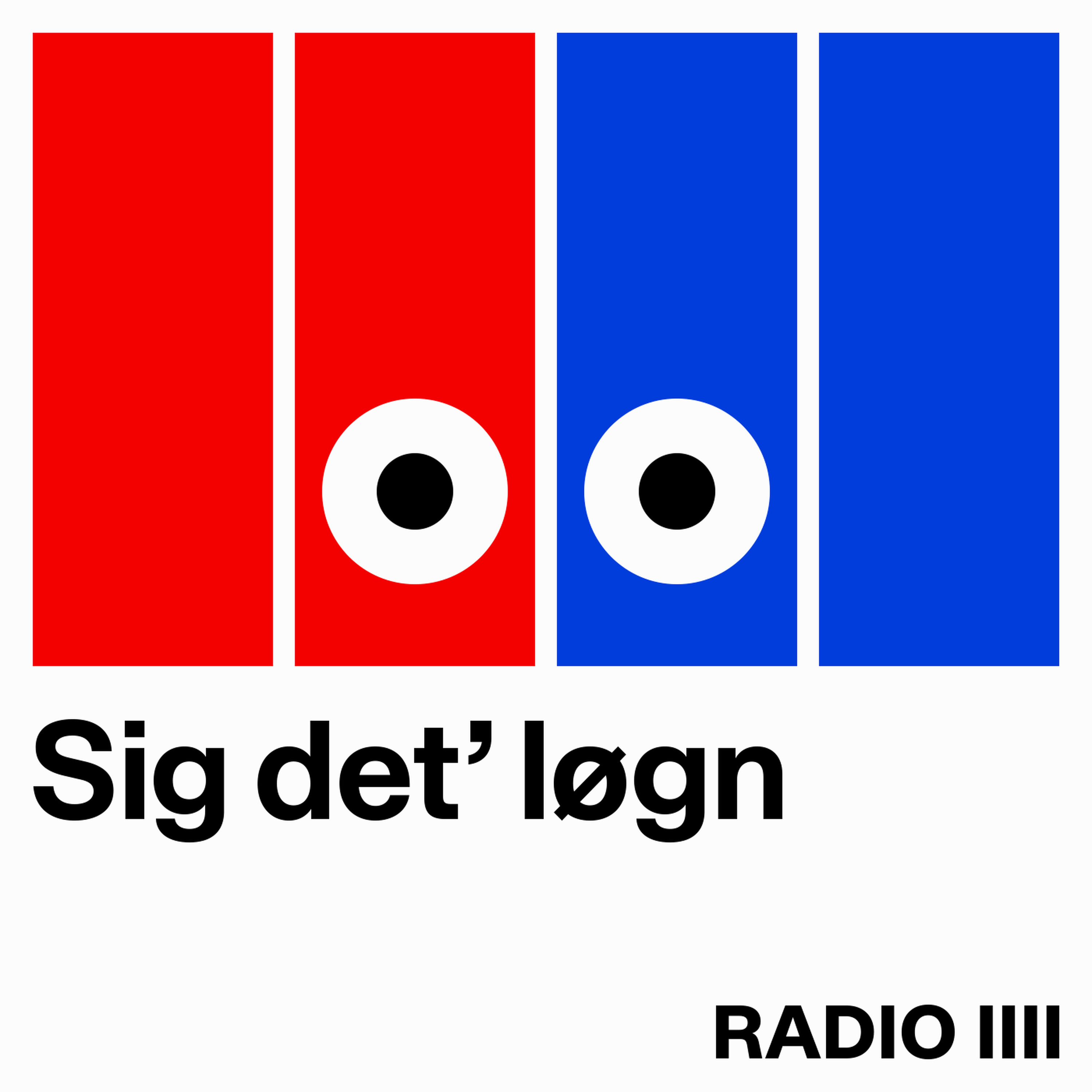 Sig det' løgn cover art