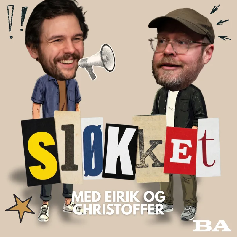 Sløkket cover art