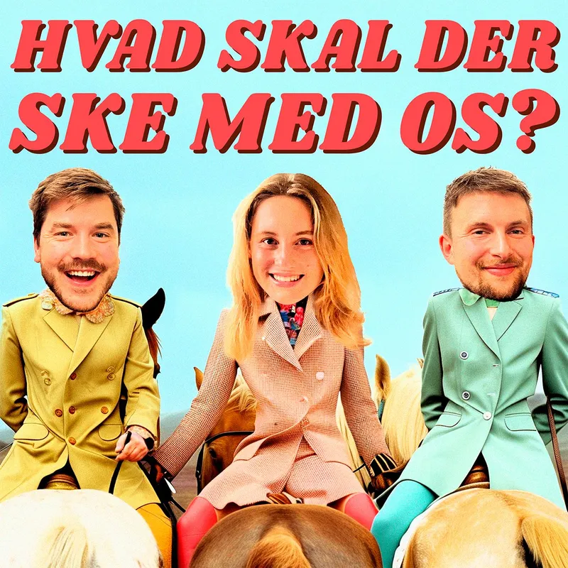 HJÆLP! Jeg er blevet offentligt ansat artwork
