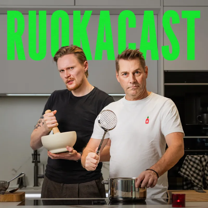 Ruokacast cover art