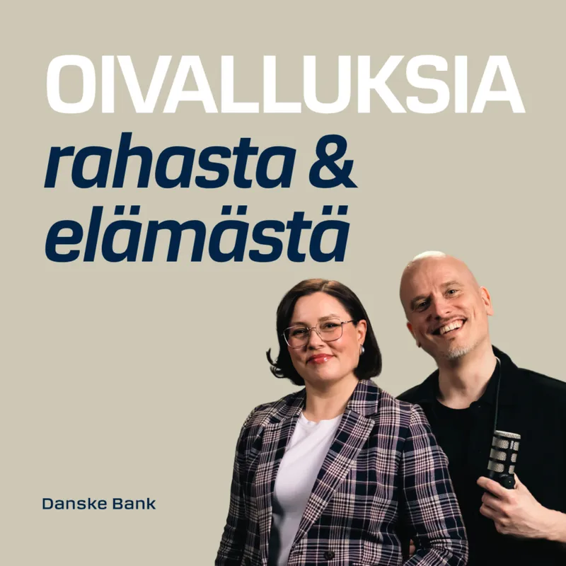 Oivalluksia rahasta & elämästä cover art