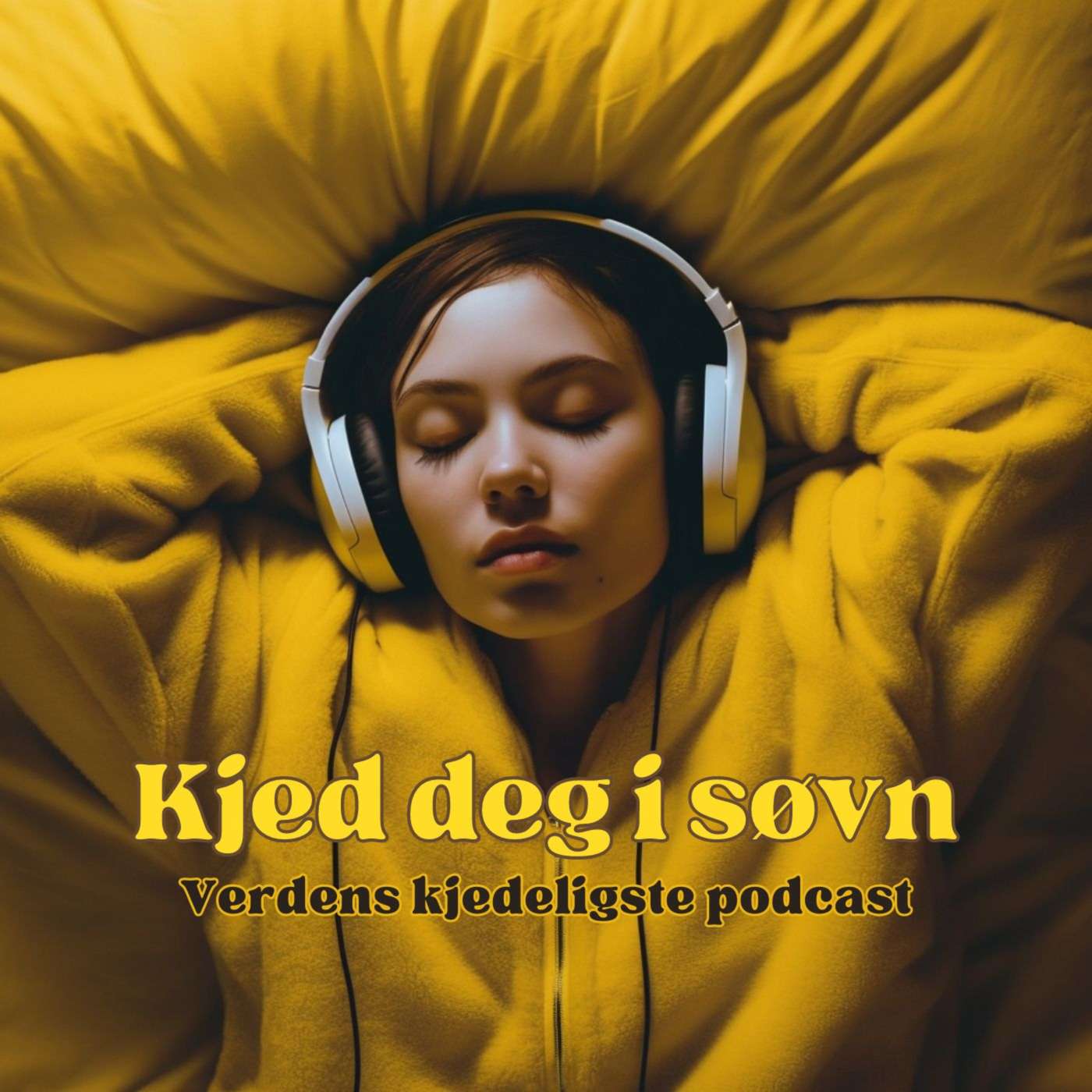 Kjed deg i søvn - verdens kjedeligste podcast cover art