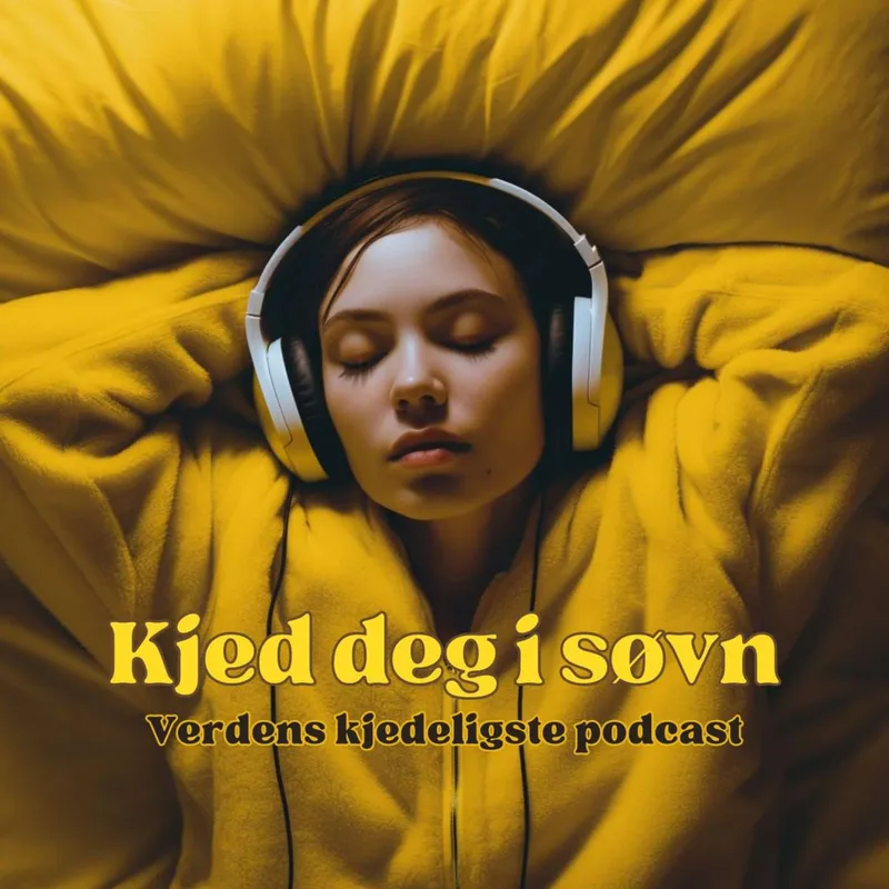 Kjed deg i søvn - verdens kjedeligste podcast cover art