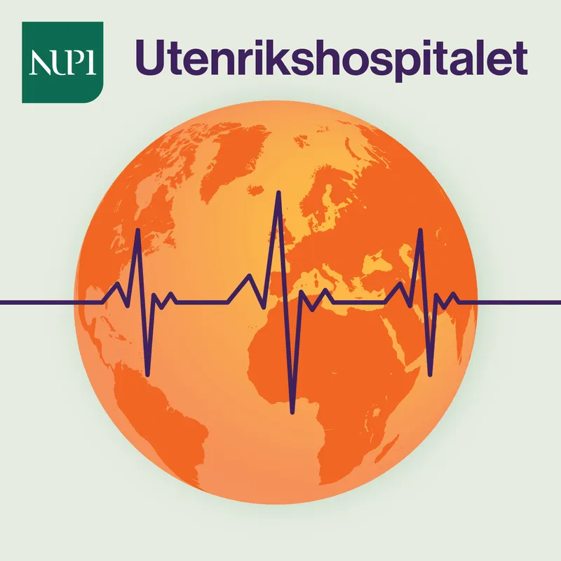 Utenrikshospitalet cover art