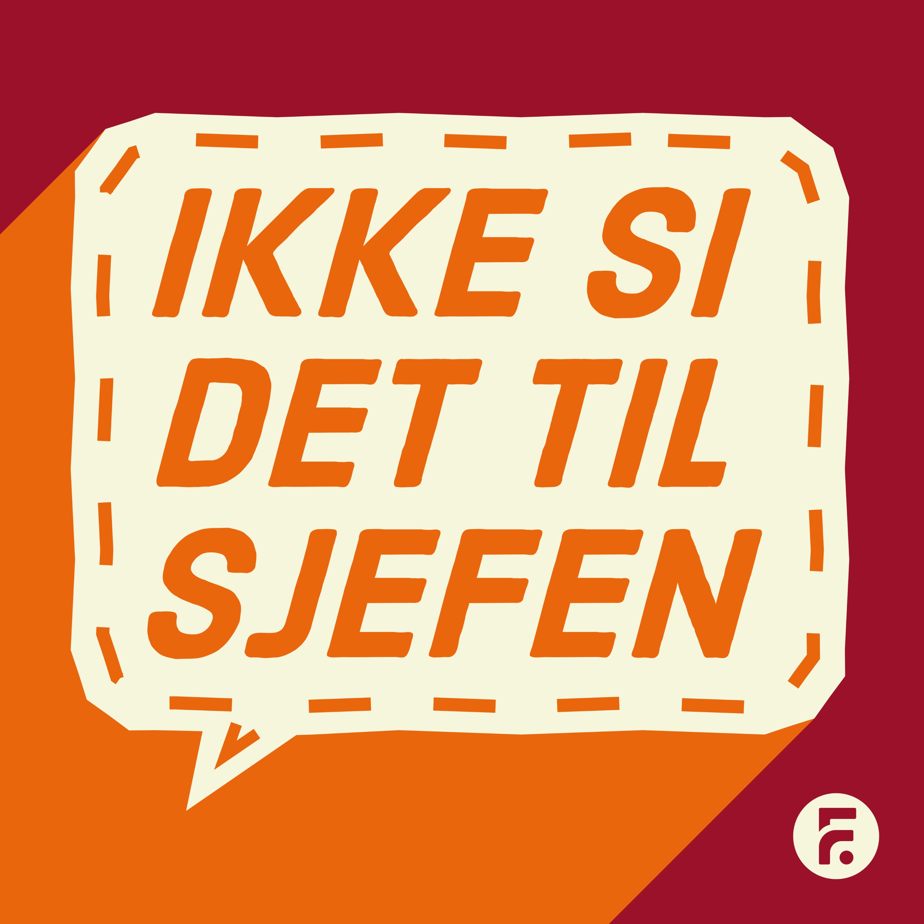 Ikke si det til sjefen cover art