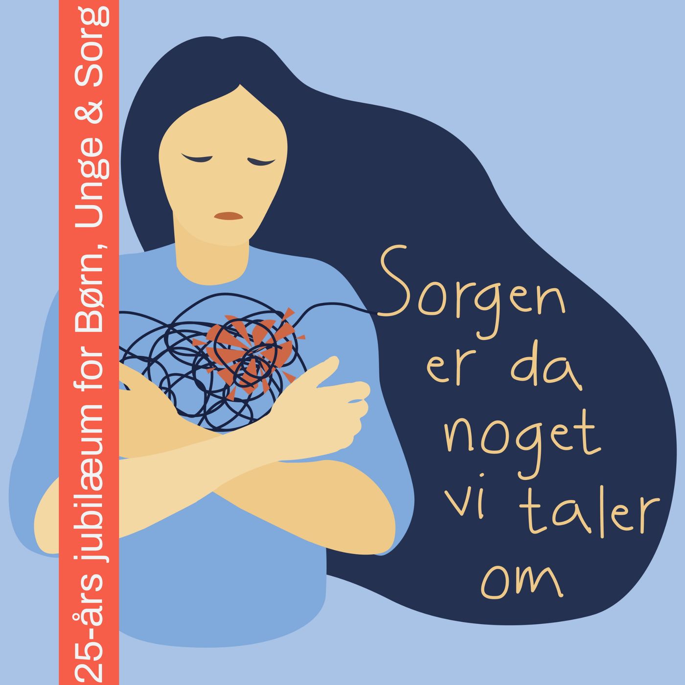 Sorgen er da noget, vi taler om cover art