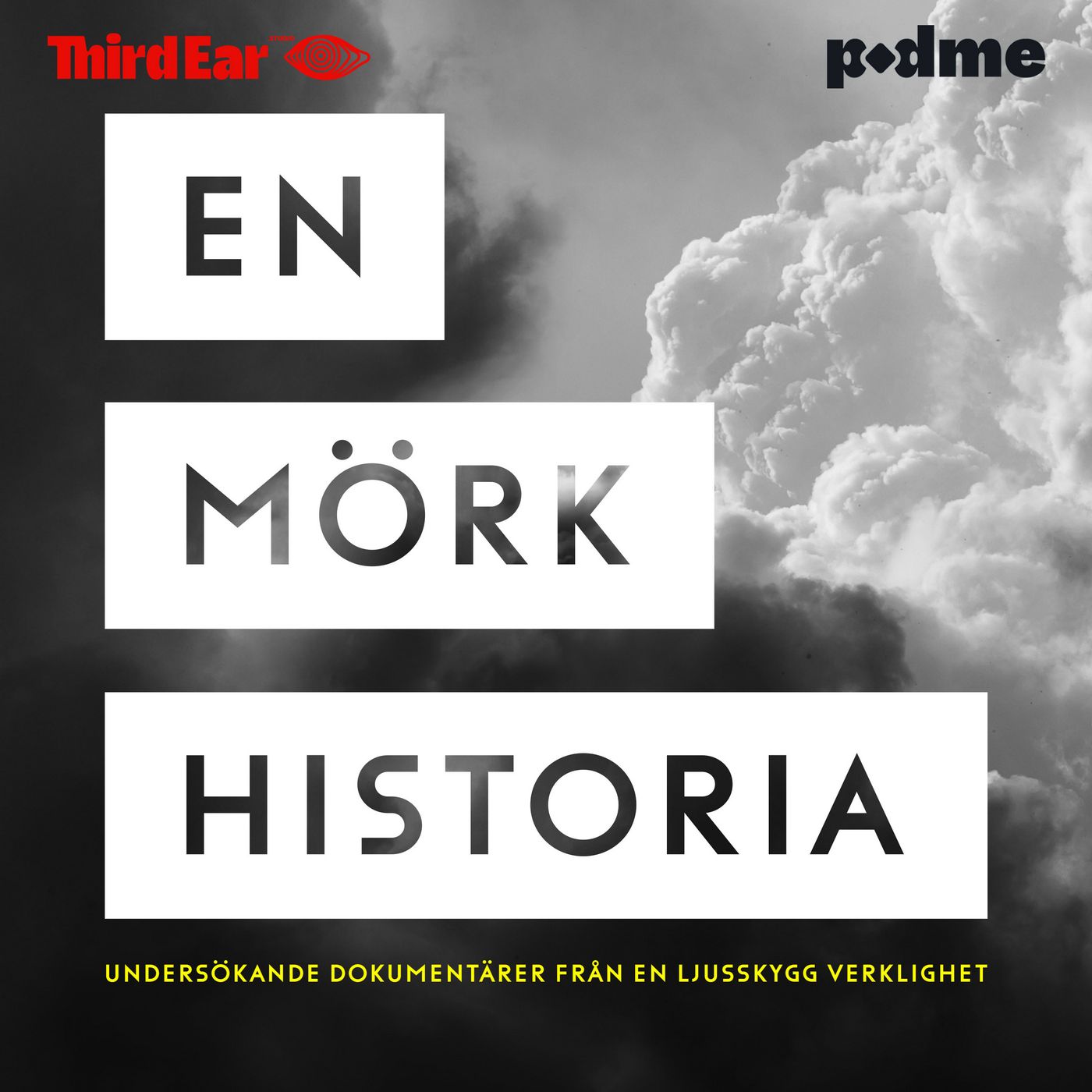 En mörk historia cover art