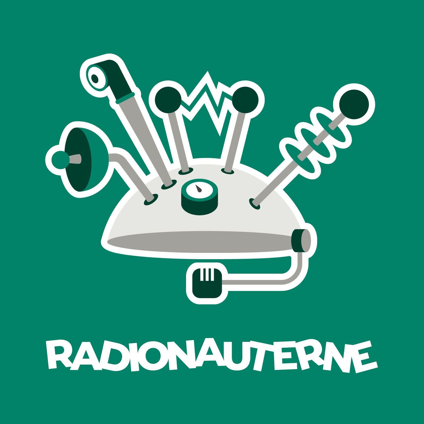 Radionauterne - For nysgerrige børn cover art